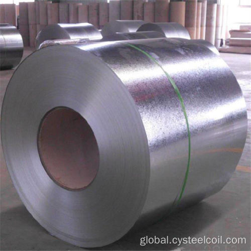 Galvanized Steel Coil Industrial Galvanized Steel Sheet In Coil Factory
